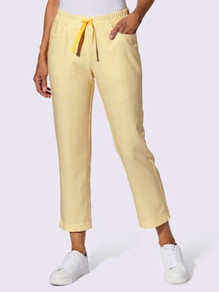 Pantalon 7/8 en polyester recyclé (Image 1)