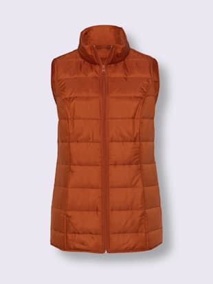 Gilet matelassé doublée et matelassée