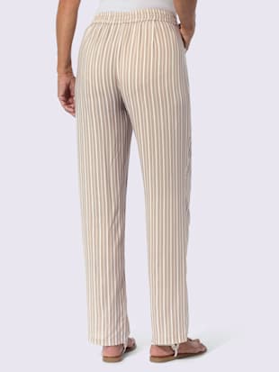 Pantalon viscose douce et fluide