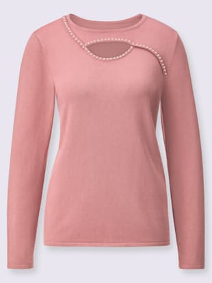 Pull en tricot fin avec viscose (ecovero)