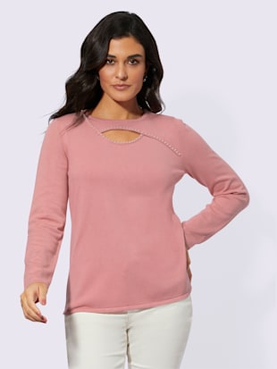 Pull en tricot fin avec viscose (ecovero)