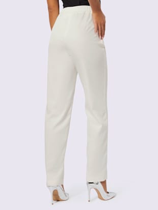 Pantalon plissé 63% lyocell (tencel)