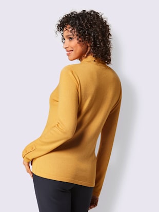 Pull en viscose et laine vierge