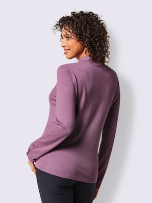 Pull en viscose et laine vierge