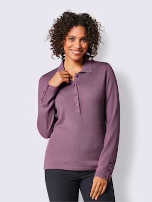 Pull en viscose et laine vierge