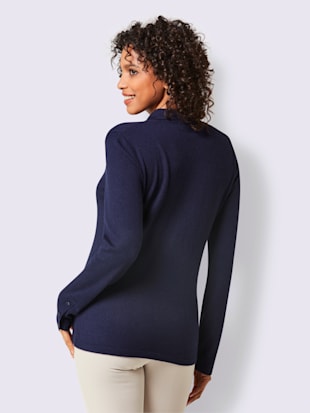 Pull en viscose et laine vierge