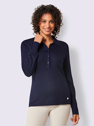 Pull en viscose et laine vierge