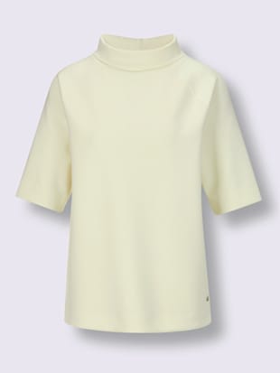 T-shirt à col montant ultra-doux avec modal (Image 5)
