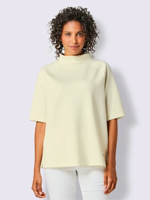 T-shirt à col montant ultra-doux avec modal (Image 3)