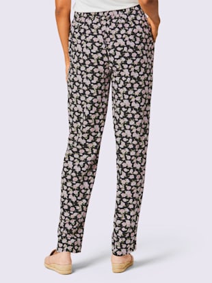 Pantalon mélange de modal doux (Image 3)