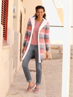 Manteau en tricot 50% coton