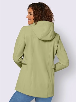 Veste softshell capuche amovible