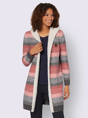 Manteau en tricot 50% coton