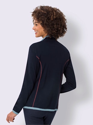 Veste sweat belle qualité interlock (Image 3)