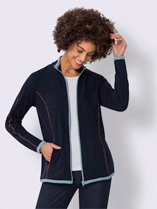Veste sweat belle qualité interlock (Image 2)