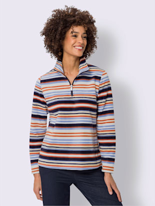 T-shirt polaire fermeture à glissière courte (Image 2)
