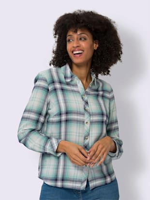 Chemisier en flanelle qualité tissée