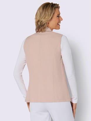 Gilet qualité tissée