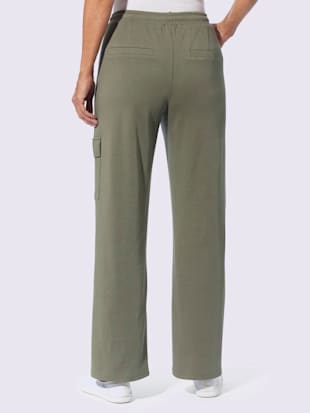 Pantalon cargo poches cargo à fermeture boutonnée