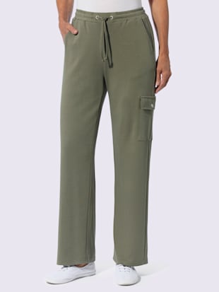 Pantalon cargo poches cargo à fermeture boutonnée