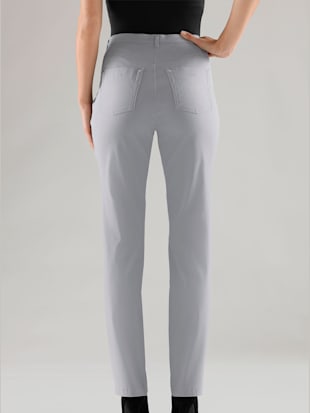 Pantalon féminin à coupe 5 poches classique
