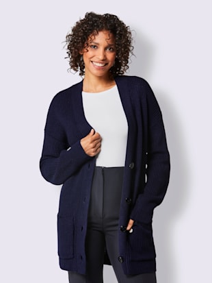 Veste en tricot en modal et polyamide