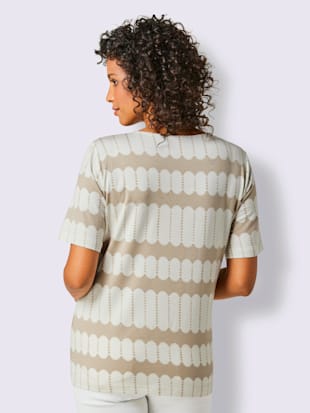 T-shirt à manches courtes qualité lyocell (Image 3)