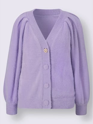 Cardigan maille bien-être très douce