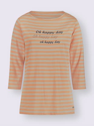 T-shirt à rayures 50% coton