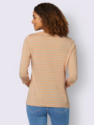 T-shirt à rayures 50% coton