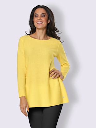 pull en mérinos et cachemire