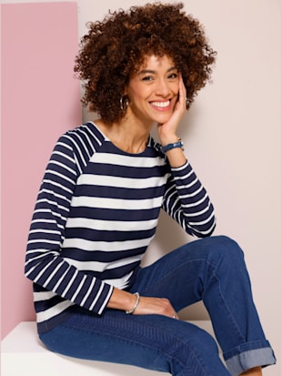 T-shirt à manches longues pur coton