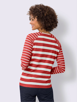 T-shirt à manches longues pur coton (Image 2)