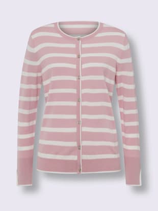 Veste en tricot fentes aux manches (Image 3)