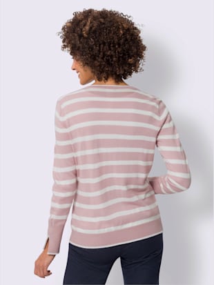 Veste en tricot fentes aux manches (Image 2)