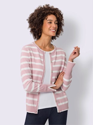 Veste en tricot fentes aux manches (Image 1)