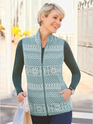 Gilet polaire polaire moelleuse (Image 1)