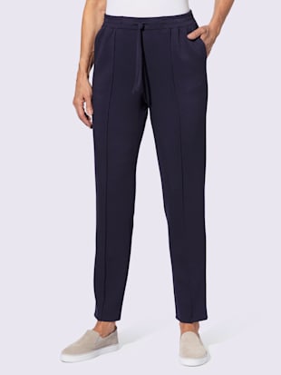 Pantalon toucher doux et soyeux