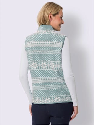 Gilet polaire polaire moelleuse (Image 3)