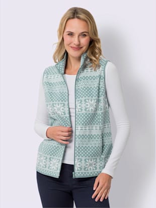 Gilet polaire polaire moelleuse (Image 2)