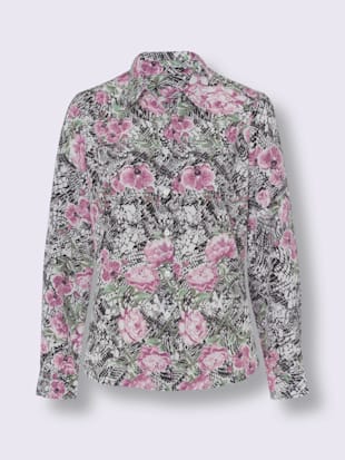 Chemisier joli motif floral (Image 4)