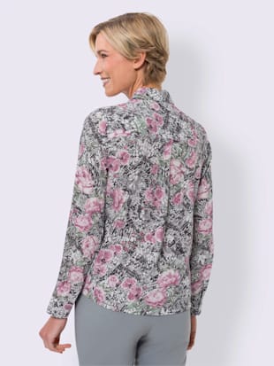 Chemisier joli motif floral (Image 3)