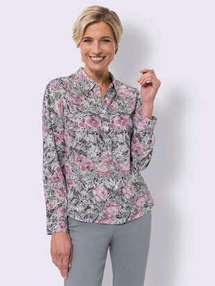 Chemisier joli motif floral (Image 2)