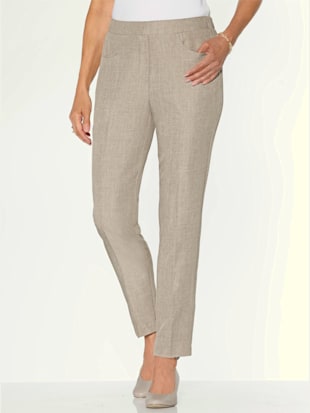 Pantalon qualité tissée