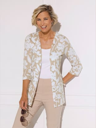 Veste légère coupe longue affinante (Image 1)