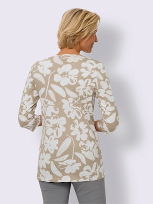 Veste légère coupe longue affinante (Image 3)
