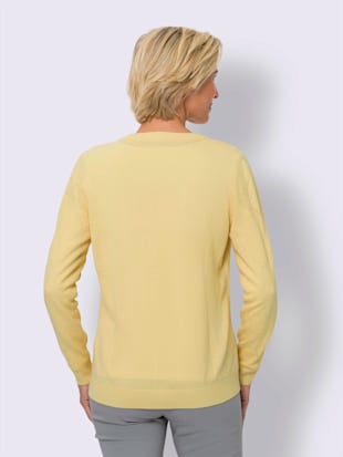 Veste en tricot ajouré motif ajouré transparent discret (Image 3)