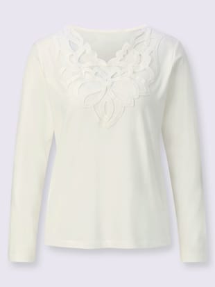 T-shirt à manches longues 48% modal (Image 4)