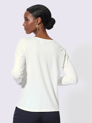 T-shirt à manches longues 48% modal (Image 3)