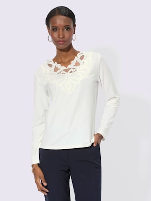T-shirt à manches longues 48% modal (Image 2)
